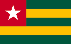 Togo-bandiera